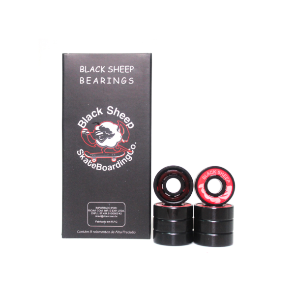 Rolamentos Black Sheep Black