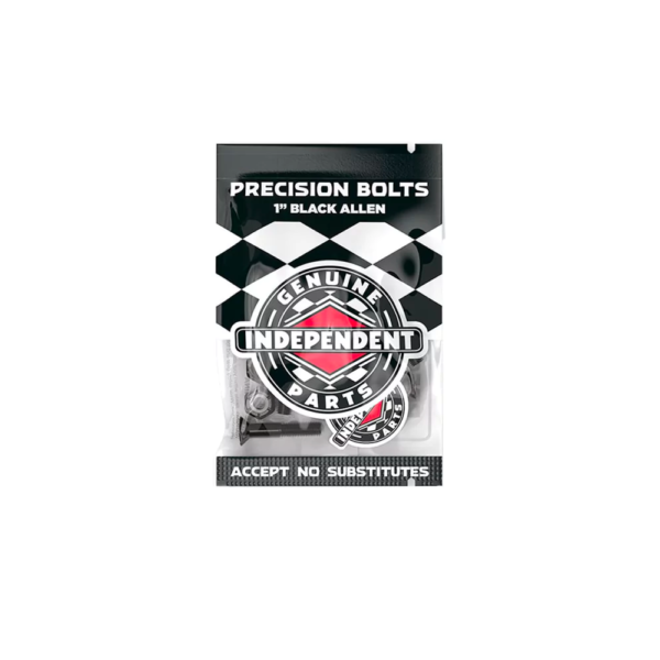 Parafuso de Base Independent Allen 1" Black